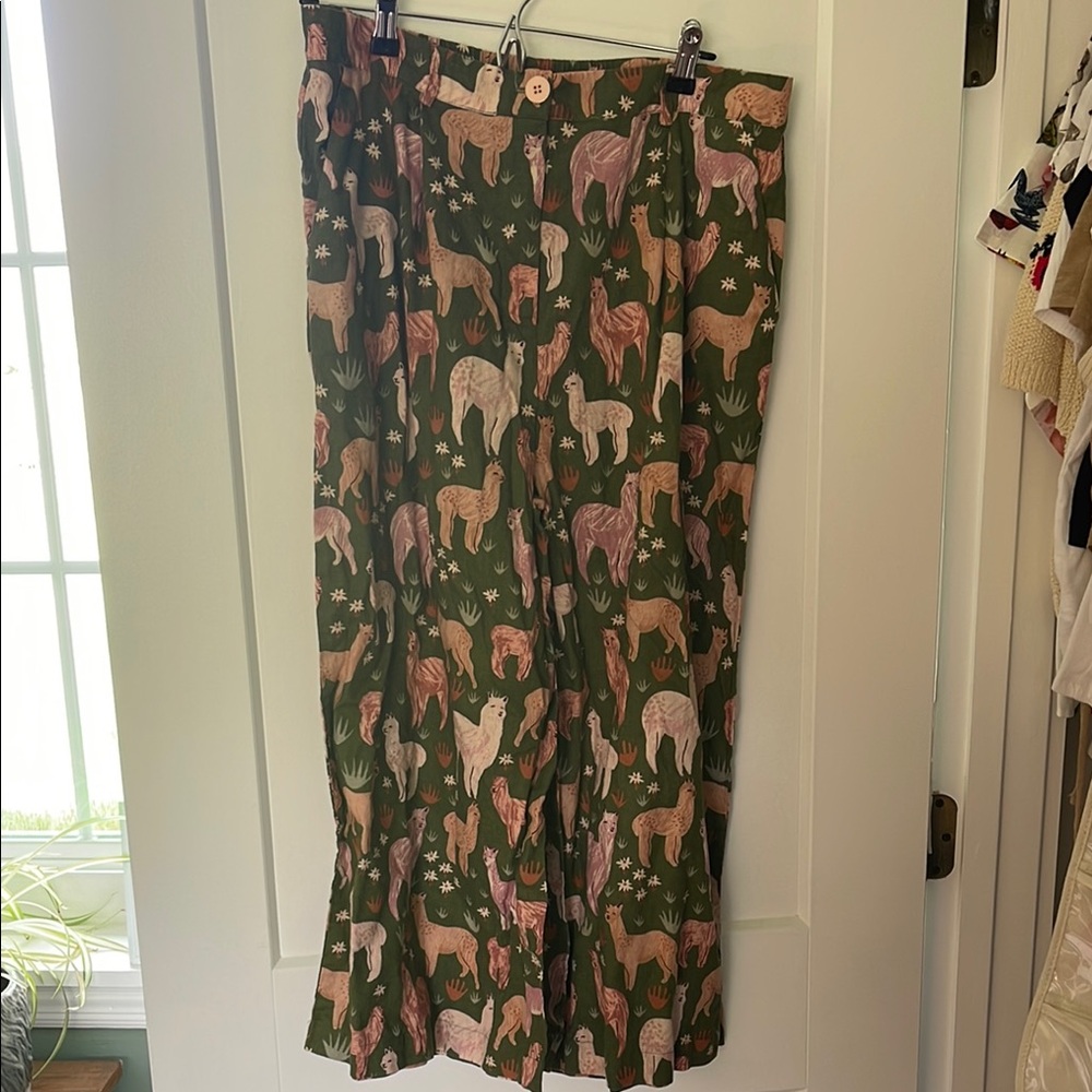 Princess Highway cropped pants